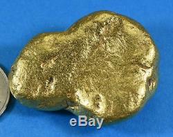 Large Alaskan BC Natural Gold Nugget 142.40 Grams Genuine 4.578 Troy Ounces
