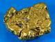 Large Alaskan Bc Natural Gold Nugget 240.70 Grams Genuine 7.73 Troy Ounces