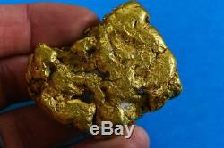Large Alaskan BC Natural Gold Nugget 240.70 Grams Genuine 7.73 Troy Ounces