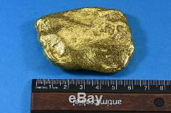 Large Alaskan BC Natural Gold Nugget 296.29 Grams Genuine 9.527 Troy Ounces