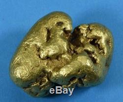 Large Alaskan BC Natural Gold Nugget 347.64 Grams Genuine 11.178 Troy Ounces