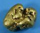 Large Alaskan Bc Natural Gold Nugget 347.64 Grams Genuine 11.178 Troy Ounces