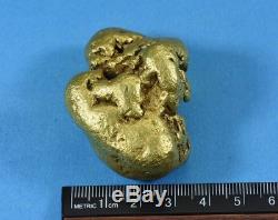 Large Alaskan BC Natural Gold Nugget 347.64 Grams Genuine 11.178 Troy Ounces