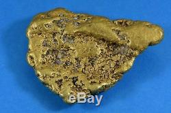 Large Alaskan BC Natural Gold Nugget 387.26 Grams Genuine 12.45 Troy Ounces