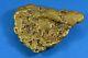 Large Alaskan Bc Natural Gold Nugget 387.26 Grams Genuine 12.45 Troy Ounces