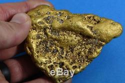 Large Alaskan BC Natural Gold Nugget 387.26 Grams Genuine 12.45 Troy Ounces