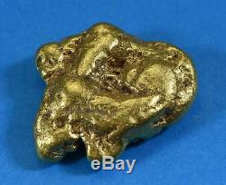 Large Alaskan BC Natural Gold Nugget 50.19 Grams Genuine 1.61 Troy Ounces