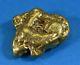 Large Alaskan Bc Natural Gold Nugget 50.19 Grams Genuine 1.61 Troy Ounces