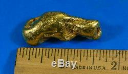 Large Alaskan BC Natural Gold Nugget 51.21 Grams Genuine 1.64 Troy Ounces