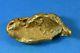 Large Alaskan Bc Natural Gold Nugget 51.93 Grams Genuine 1.66 Troy Ounces