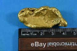 Large Alaskan BC Natural Gold Nugget 51.93 Grams Genuine 1.66 Troy Ounces