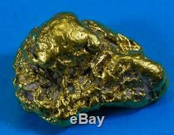 Large Alaskan BC Natural Gold Nugget 52.52 Grams Genuine 1.68 Troy Ounces