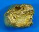 Large Alaskan Bc Natural Gold Nugget 52.80 Grams Genuine 1.69 Troy Ounces