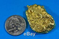 Large Alaskan BC Natural Gold Nugget 53.42 Grams Genuine 1.71 Troy Ounces