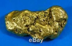 Large Alaskan BC Natural Gold Nugget 53.84 Grams Genuine 1.73 Troy Ounces