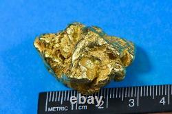 Large Alaskan BC Natural Gold Nugget 54.39 Grams Genuine 1.74 Troy Ounces