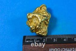 Large Alaskan BC Natural Gold Nugget 54.39 Grams Genuine 1.74 Troy Ounces