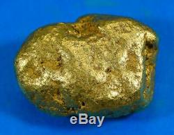 Large Alaskan BC Natural Gold Nugget 54.55 Grams Genuine 1.75 Troy Ounces