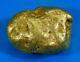 Large Alaskan Bc Natural Gold Nugget 54.55 Grams Genuine 1.75 Troy Ounces