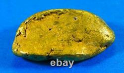 Large Alaskan BC Natural Gold Nugget 55.73 Grams Genuine 1.79 Troy Ounces C