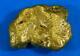 Large Alaskan Bc Natural Gold Nugget 57.82 Grams Genuine 1.85 Troy Ounces