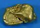 Large Alaskan Bc Natural Gold Nugget 59.10 Grams Genuine 1.90 Troy Ounces