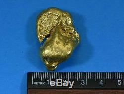 Large Alaskan BC Natural Gold Nugget 59.10 Grams Genuine 1.90 Troy Ounces