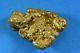 Large Alaskan Bc Natural Gold Nugget 61.55 Grams Genuine 1.97 Troy Ounces