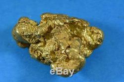 Large Alaskan BC Natural Gold Nugget 61.55 Grams Genuine 1.97 Troy Ounces