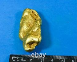 Large Alaskan BC Natural Gold Nugget 62.44 Grams Genuine 2.01 Troy Ounces-B