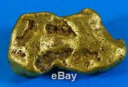 Large Alaskan BC Natural Gold Nugget 62.59 Grams Genuine 2.01 Troy Ounces
