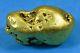 Large Alaskan Bc Natural Gold Nugget 62.77 Grams Genuine 2.01 Troy Ounces The N
