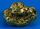 Large Alaskan Bc Natural Gold Nugget 63.44 Grams Genuine 2.03 Troy Ounces