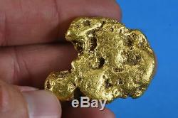Large Alaskan BC Natural Gold Nugget 67.61 Grams Genuine 2.17 Troy Ounces
