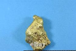 Large Alaskan BC Natural Gold Nugget 68.12 Grams Genuine 2.19 Troy Ounces