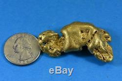 Large Alaskan BC Natural Gold Nugget 69.05 Grams Genuine 2.22 Troy Ounces