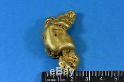 Large Alaskan BC Natural Gold Nugget 69.05 Grams Genuine 2.22 Troy Ounces