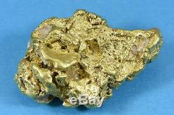 Large Alaskan BC Natural Gold Nugget 80.95 Grams Genuine 2.60 Troy Ounces
