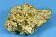 Large Alaskan Bc Natural Gold Nugget 80.95 Grams Genuine 2.60 Troy Ounces