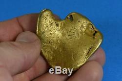 Large Alaskan BC Natural Gold Nugget 85.16 Grams Genuine 2.73 Troy Ounces-C
