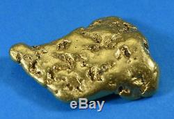 Large Alaskan BC Natural Gold Nugget 85.45 Grams Genuine 2.74 Troy Ounces