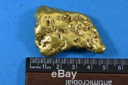 Large Alaskan BC Natural Gold Nugget 85.45 Grams Genuine 2.74 Troy Ounces