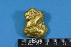 Large Alaskan BC Natural Gold Nugget 89.50 Grams Genuine 2.87 Troy Ounces