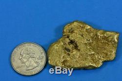 Large Alaskan BC Natural Gold Nugget 92.05 Grams Genuine 2.95 Troy Ounces