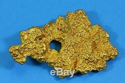Large Alaskan BC Natural Gold Nugget 93.22 Grams Genuine 2.99 Troy Ounces