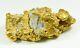 Large Alaskan Bc Natural Gold Nugget With Quartz 424.09 Grams Genuine 13.63 Troy