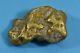 Large Alaskan Bc Natural Gold Quartz Nugget 157.91 Grams Genuine 5.07 Troy Ounce