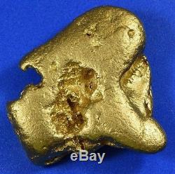 Large Natural Australian Gold Nugget 117.56 Grams, 3.78 Troy Ounces