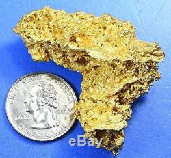 Large Natural Australian Gold Nugget 122.17 Grams, 3.92 Troy Ounces