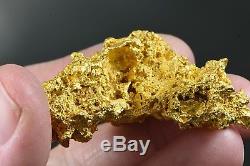 Large Natural Australian Gold Nugget 122.17 Grams, 3.92 Troy Ounces